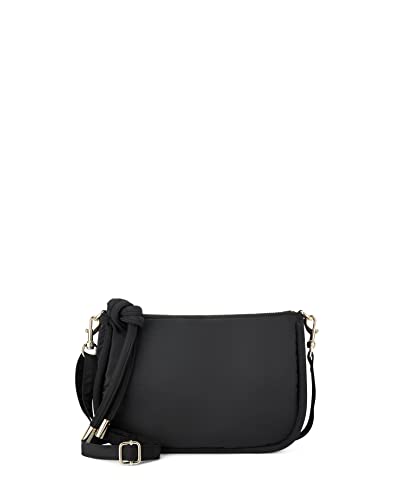 Vince Camuto Womens Basha Crossbody, Black, One Size US