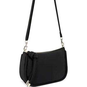 Vince Camuto Womens Basha Crossbody, Black, One Size US