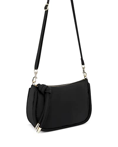 Vince Camuto Womens Basha Crossbody, Black, One Size US