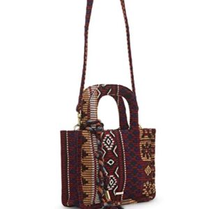 Vince Camuto Womens Oriel Small Tote, Lush Multi, One Size US