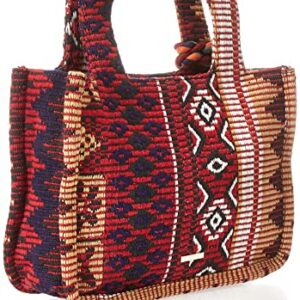 Vince Camuto Womens Oriel Small Tote, Lush Multi, One Size US