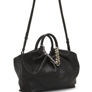 Vince Camuto Womens Yorqe Tote, Black, One Size US