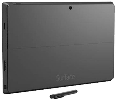 Microsoft Surface Pro 10.6-Inch Tablet P6T-002 Intel Dual-Core i5-3317U Processor, Dark Titanium (Renewed)