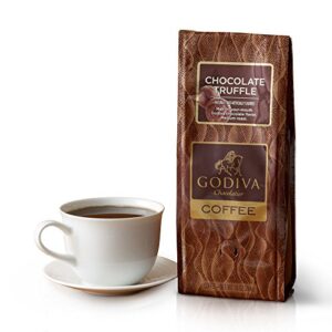 godiva chocolatier chocolate gift truffles, coffee