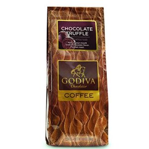 Godiva Chocolatier Chocolate Gift Truffles, Coffee