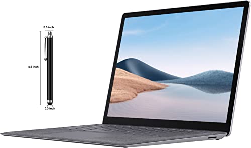 Microsoft Surface Laptop 4 13.5” Touchscreen Laptop, AMD 6-Core Ryzen 5 4680U, AMD Radeon Vega 9, 2256 x 1504 Pixels, 8GB RAM, 512GB SSD, Backlit, with MTC Stylus Pen