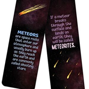 Creanoso Celestial Bodies and Facts (60-Pack) - Premium Quality Gift Ideas for Children, Teens, & Adults for All Occasions - Stocking Stuffers Party Favor & Giveaways