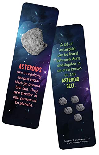 Creanoso Celestial Bodies and Facts (60-Pack) - Premium Quality Gift Ideas for Children, Teens, & Adults for All Occasions - Stocking Stuffers Party Favor & Giveaways