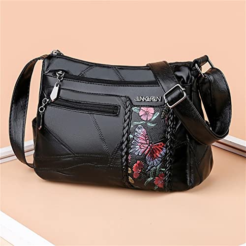 LIUTA Women Shoulder Bag Multiple Pockets Bag Ladies Crossbody Purse