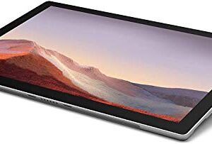 Microsoft Surface Pro 7 Tablet - 12.3" - 16 GB RAM - 1 TB SSD - Platinum - Intel Core i7 - microSDXC Supported - 5 Megapixel Front Camera - 8 Megapixel Rear Camera