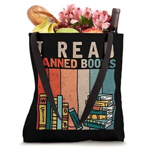 I Read Banned Books, Reader, Bookworm Tote Bag