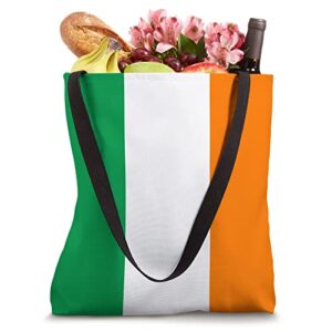 Irish Republic of Ireland Flag Tote Bag