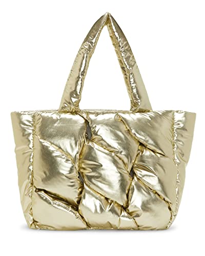 Vince Camuto Womens Dayah Tote, Egyptian Gold, One Size US