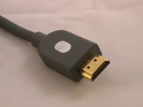 Microsoft Xbox 360 Black HDMI Cable (Retail Packaging)