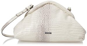 vince camuto womens issey clutch, antique bone, one size us