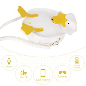 Lanpet New Unique Animal Shape Design Cross Body Bags Duck Clutch Purses Novel Shoulder Messenger Bag