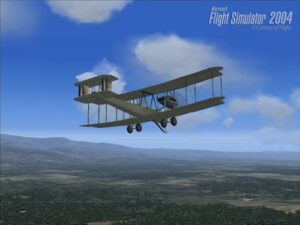 microsoft flight simulator 2004: a century of flight – pc