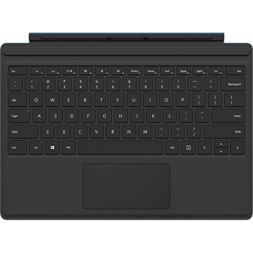 Microsoft Surface Pro 3 Tablet (12-inch, 128 GB, Intel Core i5, Windows 10) + Microsoft Surface Type Cover (Renewed)