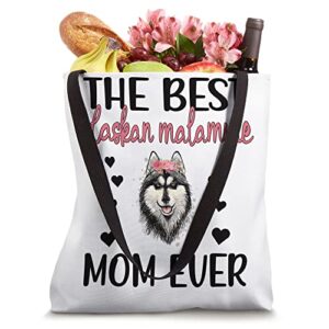 Best Alaskan Malamute Mom Alaskan Malamute Mama Tote Bag