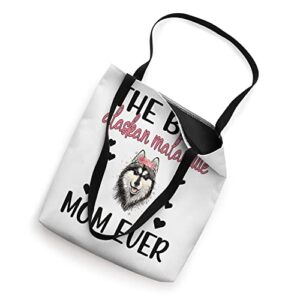 Best Alaskan Malamute Mom Alaskan Malamute Mama Tote Bag