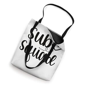 Substitute Teacher Squad Substitute Teacher Team Tote Bag