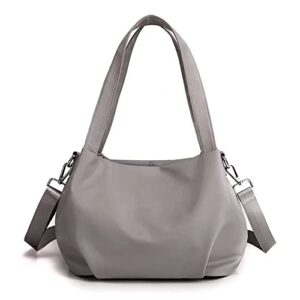 sulcet shoulder bag for women ladies nylon satchel purses lightweight crossbody handbag travel tote purses