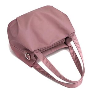 SULCET Shoulder Bag for Women Ladies Nylon Satchel Purses Lightweight Crossbody Handbag Travel Tote Purses