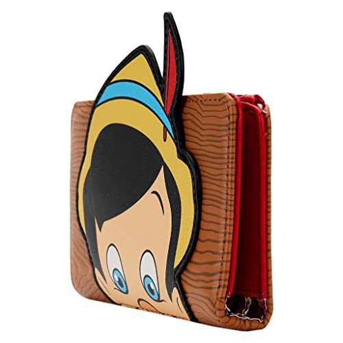 Disney Pinocchio Peeking Flap Wallet