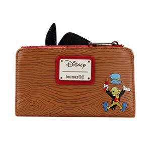 Disney Pinocchio Peeking Flap Wallet