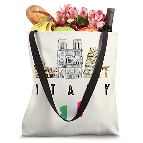 Cool Rome Italy Colosseum Souvenir Graphic Tees, Rome Italy Tote Bag