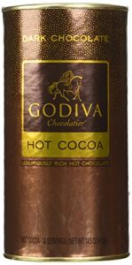 godiva chocolatier hot cocoa (set of 3)13.1 oz
