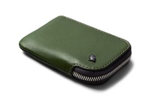 bellroy leather card pocket wallet (max. 15 cards and bills) – rangergreen