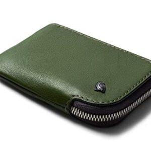 Bellroy Leather Card Pocket Wallet (Max. 15 cards and bills) - RangerGreen