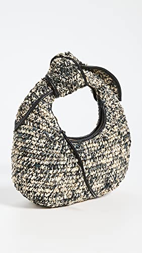 Poolside Bags Women's The Josie Knot Bag, Mixed Black, One Size