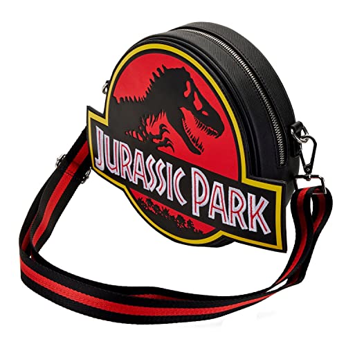 Loungefly Jurassic Park Logo Crossbody Bag