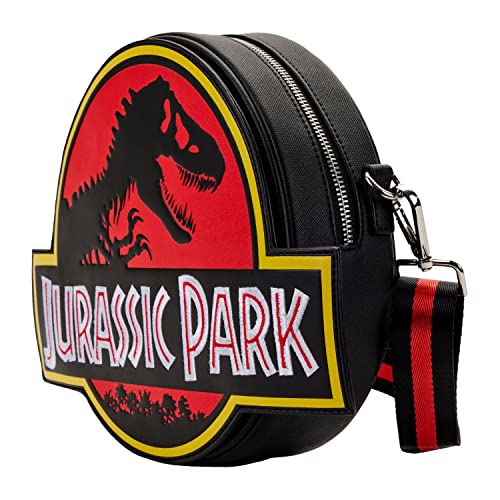 Loungefly Jurassic Park Logo Crossbody Bag