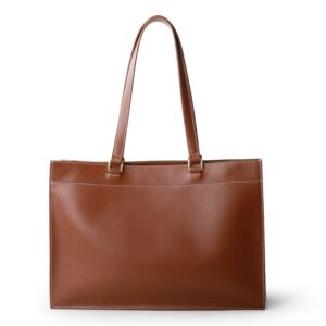 Women's Soft Leather Totes Crossbody Wallets Multi Pocket Shoulder Bags Crossbody Bags Medium