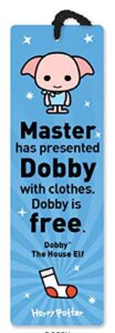 re-marks quotemarks harry potter – dobby bookmark with tassel