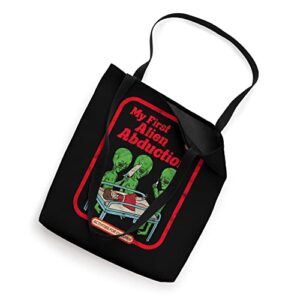 My First Alien Abduction Vintage Childgame Horror Goth Punk Tote Bag