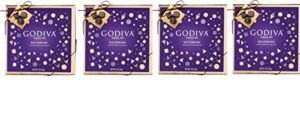 godiva assorted goldmark chocolate giftbox 4.7 oz(pack of 4)