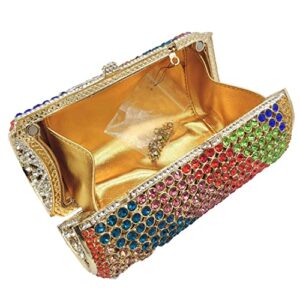 DJBM Women Beer Can Diamond Evening Bags Rhinestone Clutch Crystal Purses for Women Party Wedding Cocktail Prom Handbag