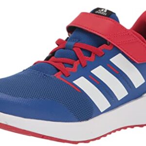 adidas Kids Fortarun 2.0 Running Shoe, Team Royal Blue/White/Better Scarlet (Spider-Man), 7 US Unisex Toddler