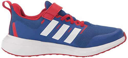 adidas Kids Fortarun 2.0 Running Shoe, Team Royal Blue/White/Better Scarlet (Spider-Man), 7 US Unisex Toddler