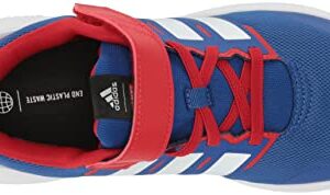 adidas Kids Fortarun 2.0 Running Shoe, Team Royal Blue/White/Better Scarlet (Spider-Man), 7 US Unisex Toddler