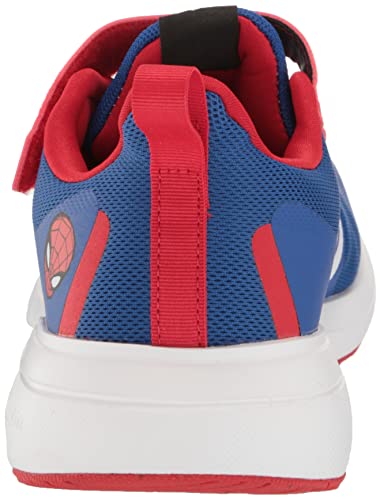 adidas Kids Fortarun 2.0 Running Shoe, Team Royal Blue/White/Better Scarlet (Spider-Man), 7 US Unisex Toddler