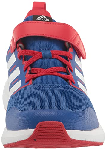 adidas Kids Fortarun 2.0 Running Shoe, Team Royal Blue/White/Better Scarlet (Spider-Man), 7 US Unisex Toddler