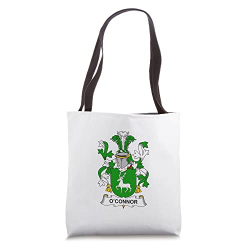 O'Connor Coat of Arms - Family Crest Tote Bag