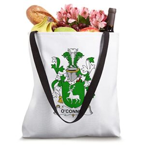 O'Connor Coat of Arms - Family Crest Tote Bag