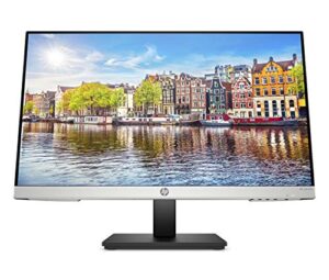 hp 24mh fhd monitor – computer monitor with 23.8-inch ips display (1080p) – built-in speakers and vesa mounting – height/tilt adjustment for ergonomic viewing – hdmi and displayport – (1d0j9aa#aba)