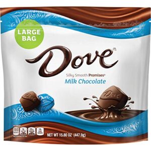 dove promises milk chocolate candy bag, 15.8 oz